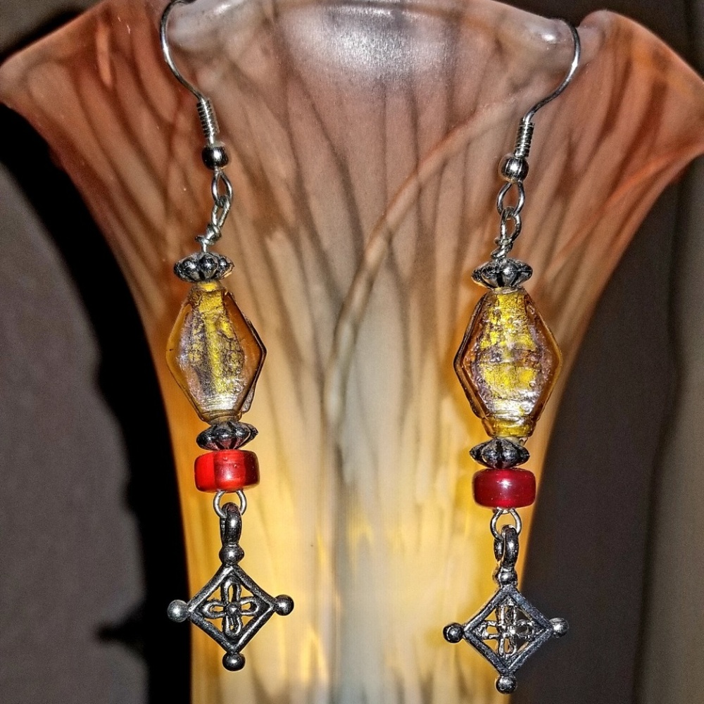 Handmade Drop Earrings